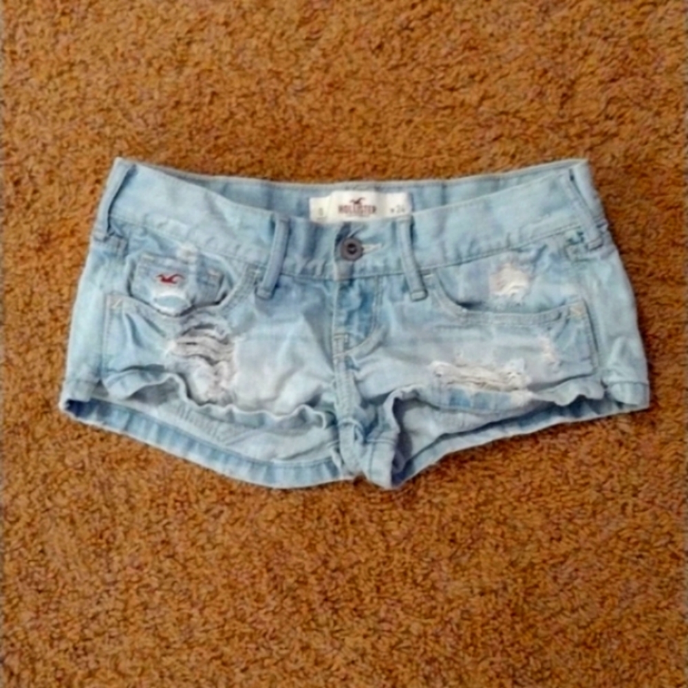 Holster Size 0 W 24 Jean Shorts.